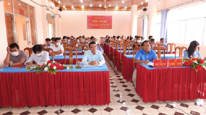 Hội nghị quán triệt, học tập các văn bản của Trung ương, của tỉnh đợt II năm 2022
